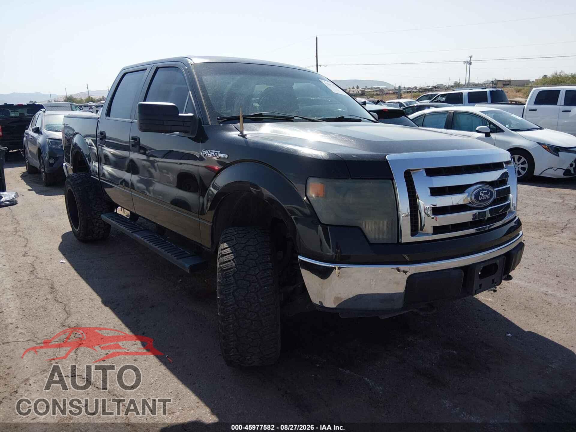 FORD F-150 2010 - 1FTEW1E89AFC05159