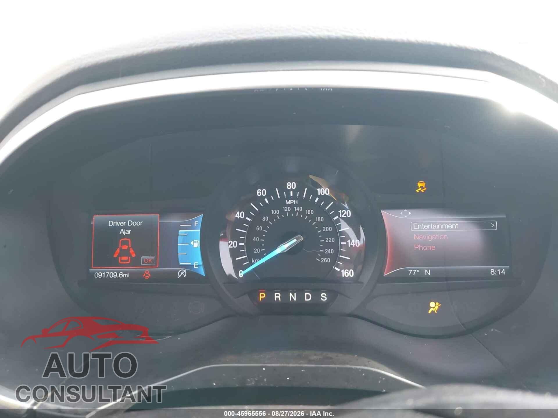 FORD EDGE 2019 - 2FMPK3K93KBC32420