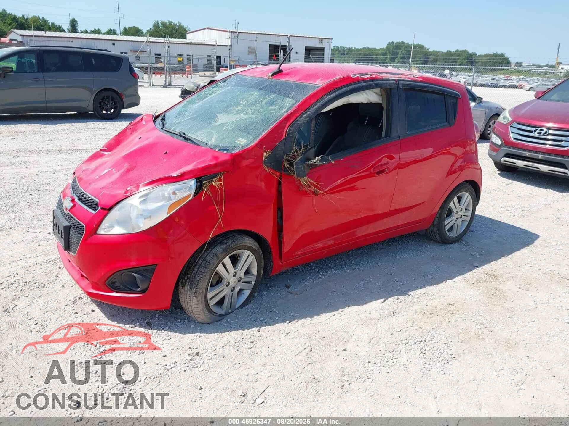 CHEVROLET SPARK 2014 - KL8CD6S90EC465487