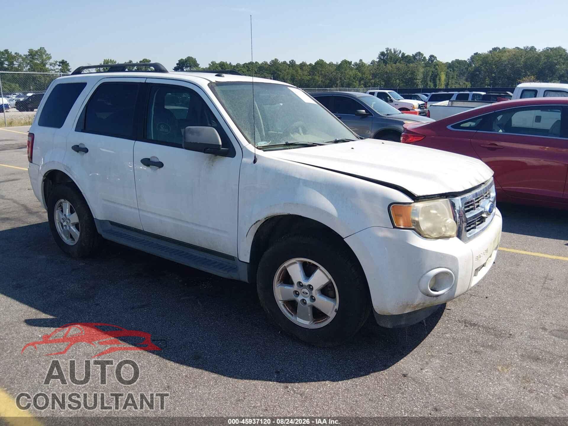 FORD ESCAPE 2012 - 1FMCU0DG0CKB69321