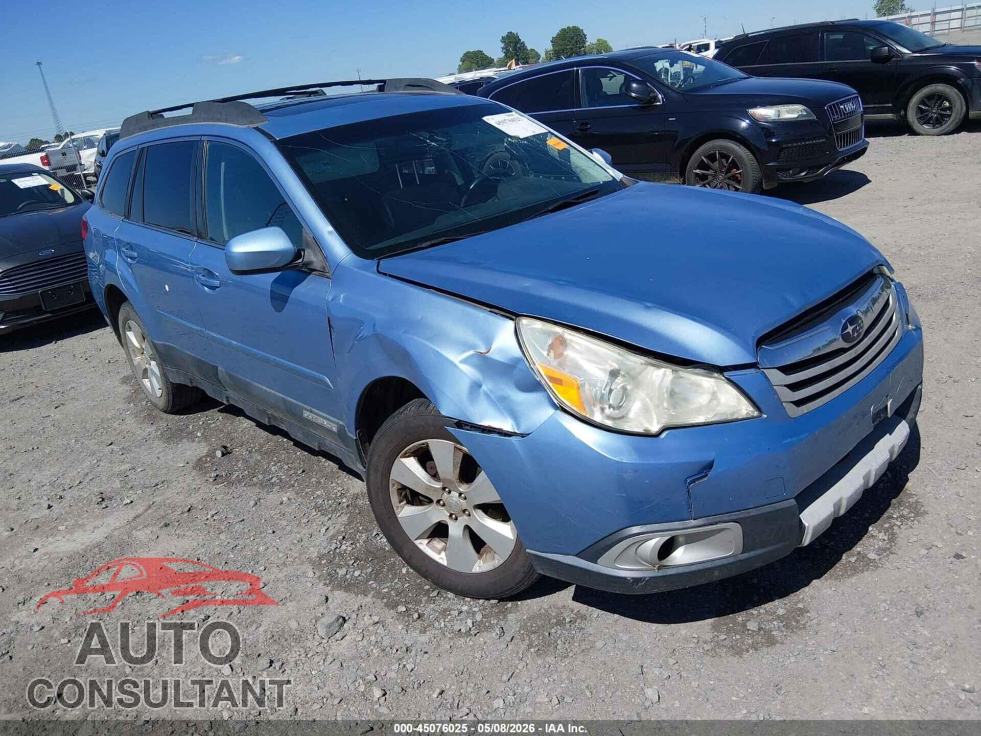 SUBARU OUTBACK 2011 - 4S4BRCKC4B3397331