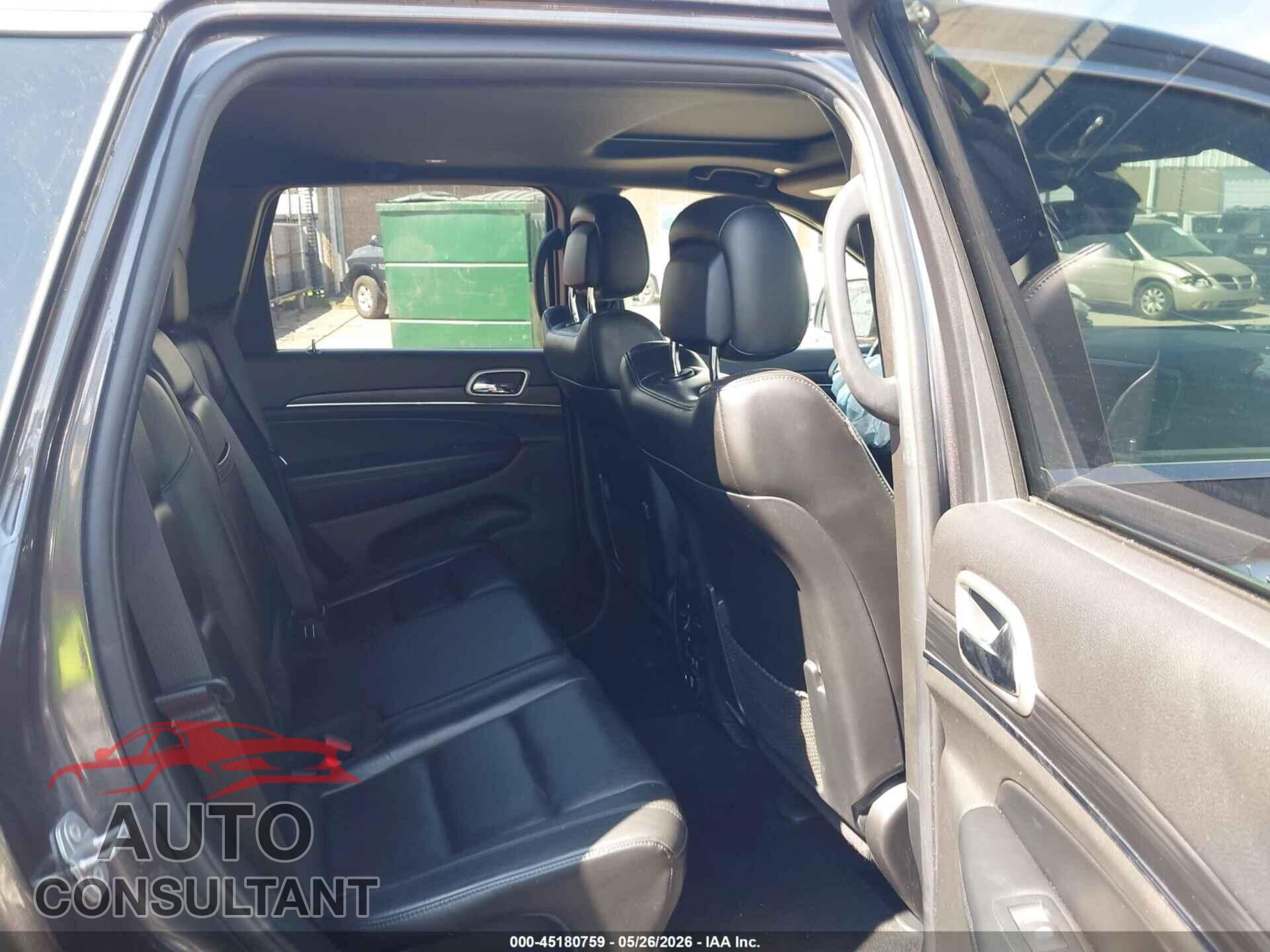 JEEP GRAND CHEROKEE 2020 - 1C4RJFBG7LC236150