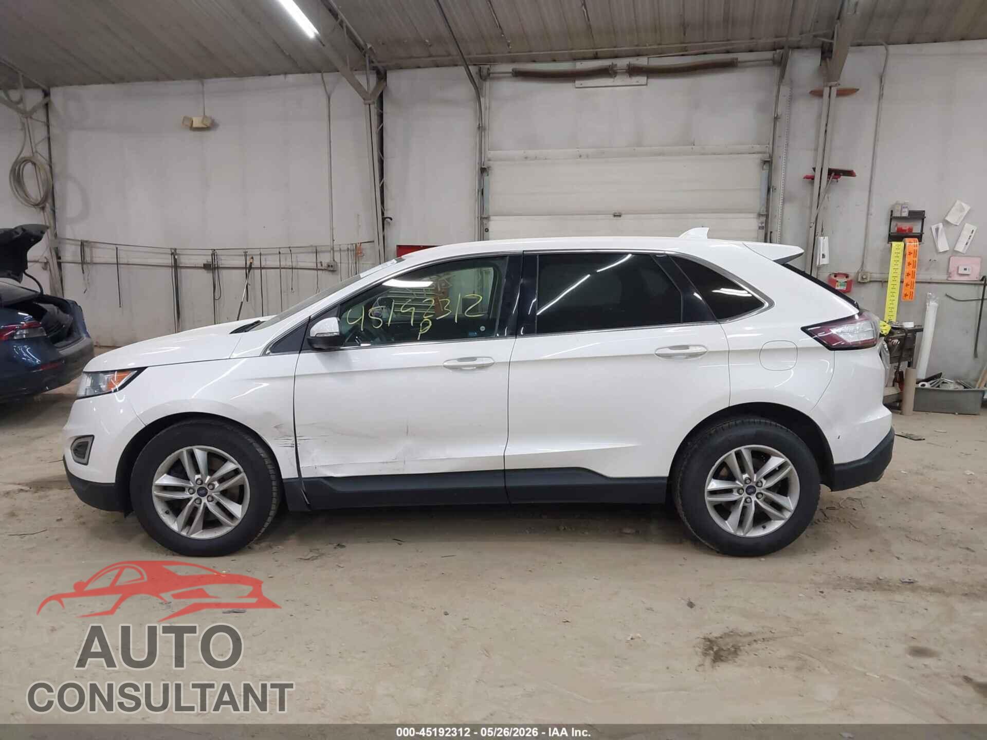 FORD EDGE 2017 - 2FMPK4J99HBC01866