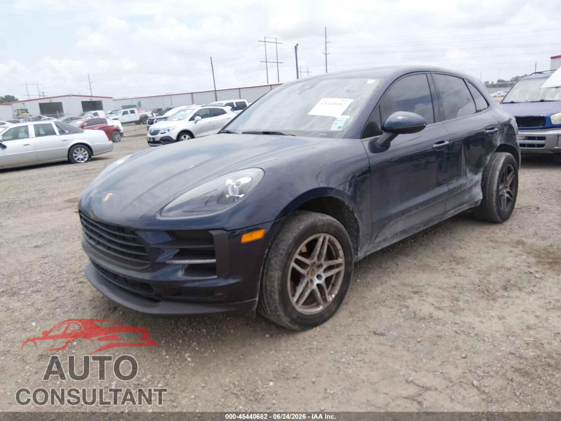 PORSCHE MACAN 2019 - WP1AA2A59KLB06678