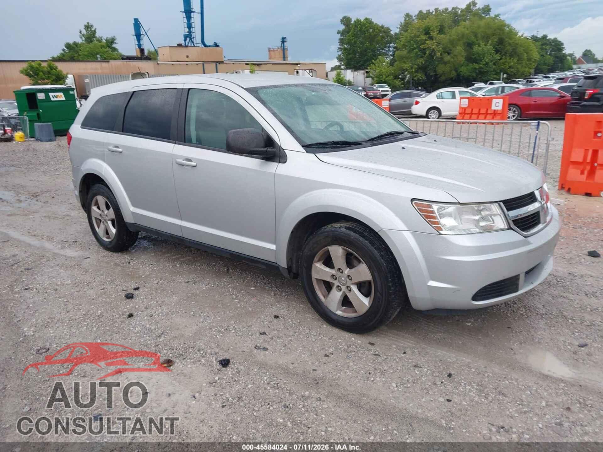 DODGE JOURNEY 2009 - 3D4GG57V79T592976