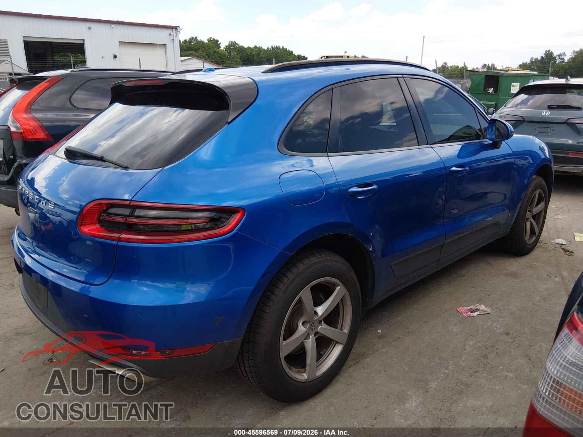 PORSCHE MACAN 2017 - WP1AA2A50HLB02902