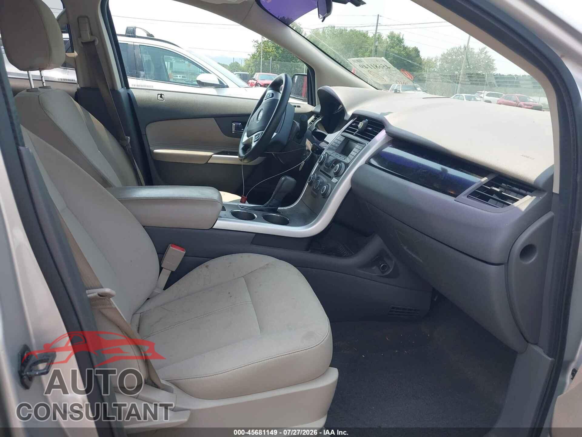 FORD EDGE 2013 - 2FMDK4GC4DBE30794