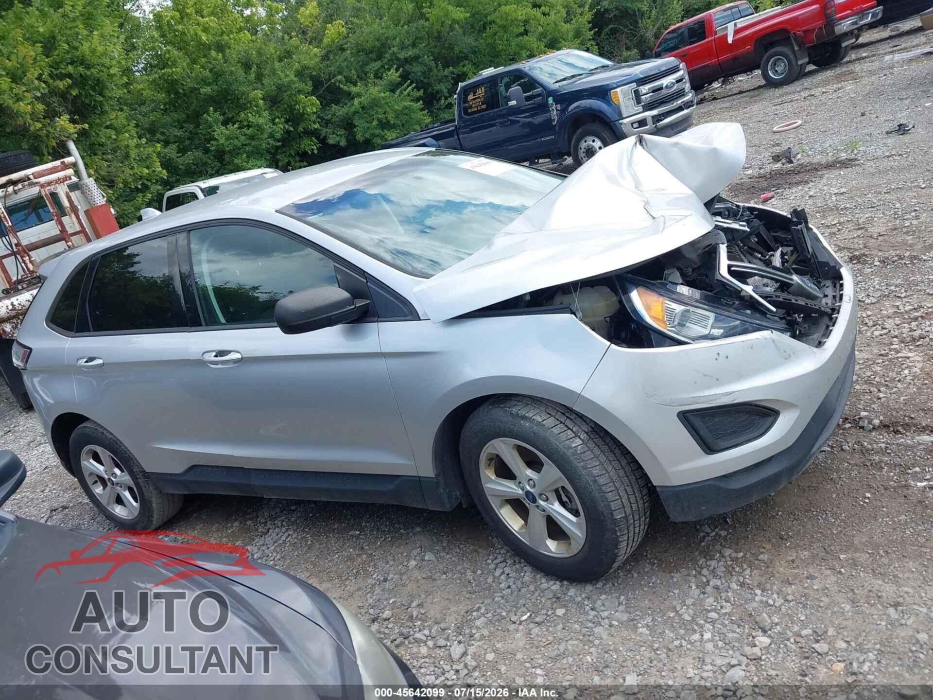 FORD EDGE 2017 - 2FMPK4G97HBB81804