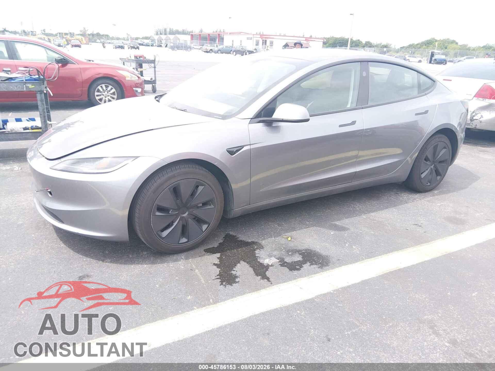 TESLA MODEL 3 2026 - 5YJ3E1EA8TF129485
