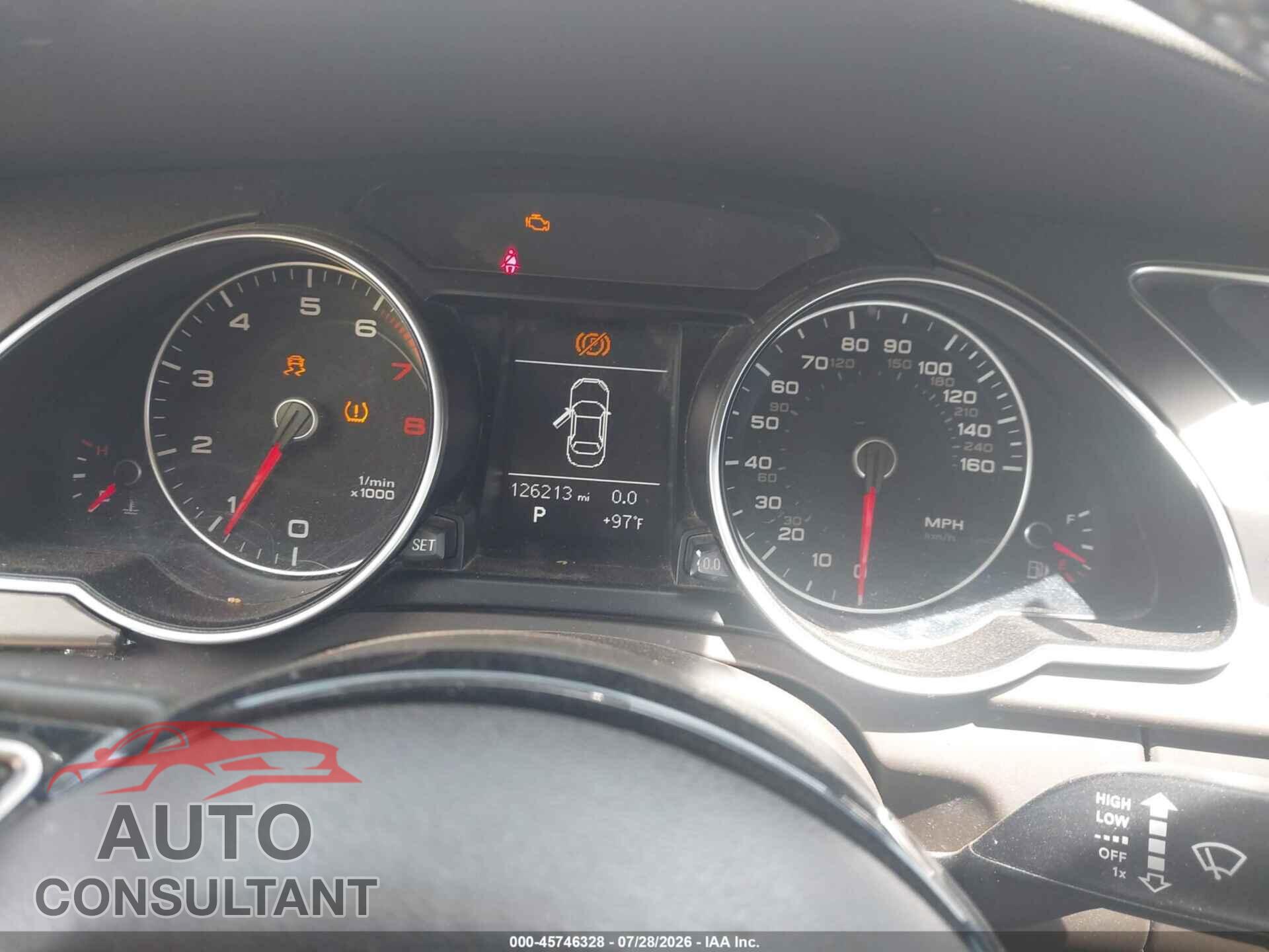AUDI A5 2013 - WAUAFAFH2DN018348