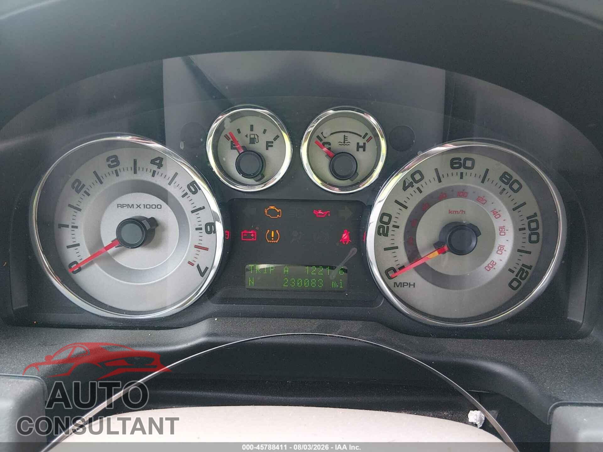 FORD EDGE 2010 - 2FMDK4KC4ABA07734