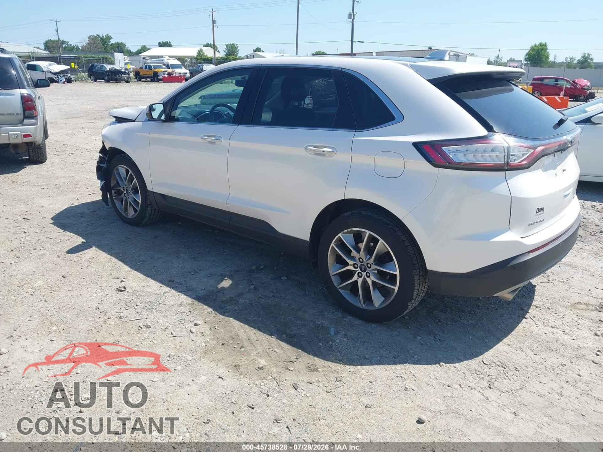 FORD EDGE 2018 - 2FMPK4K87JBC30732