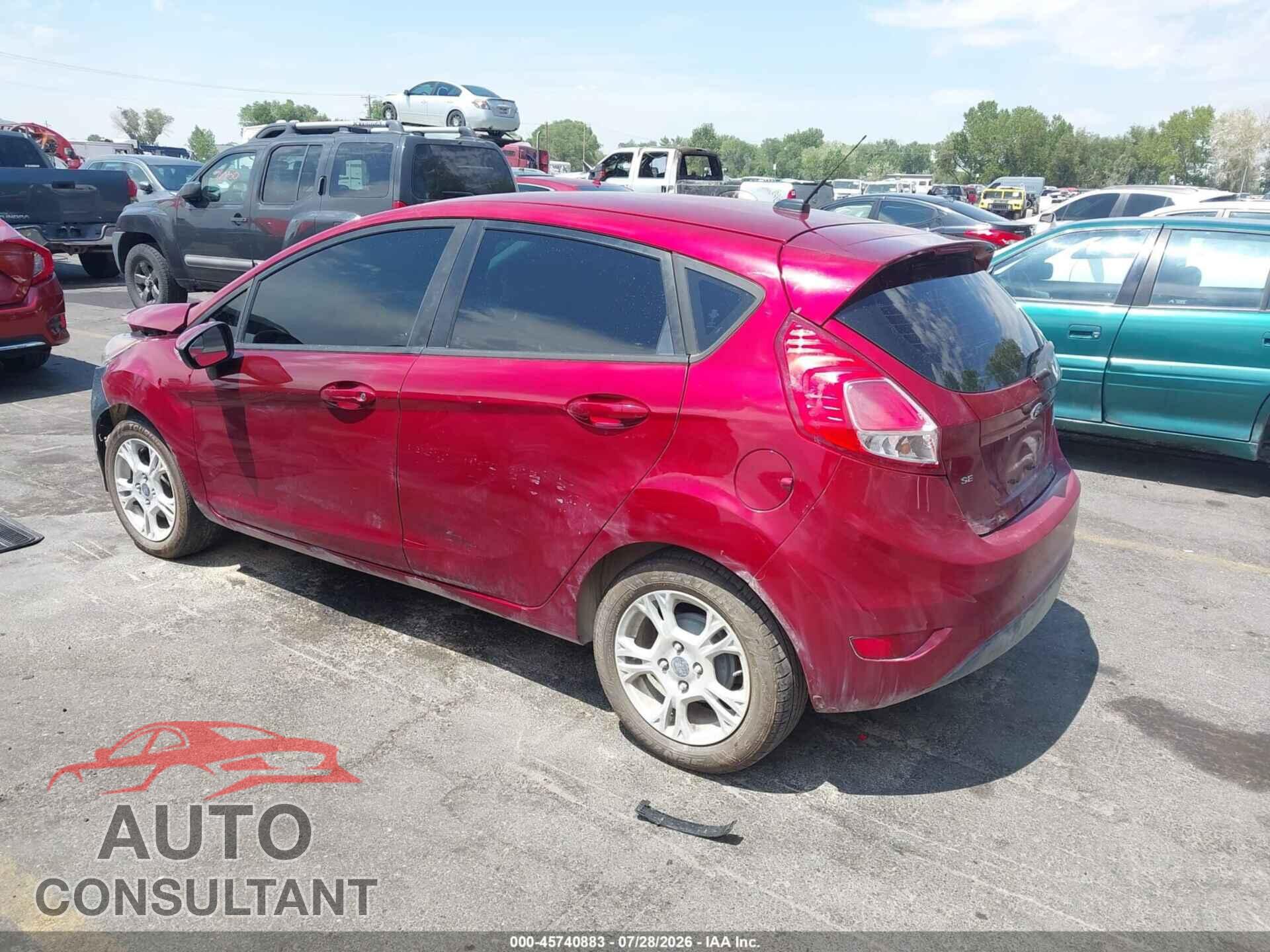 FORD FIESTA 2014 - 3FADP4EJ4EM243715