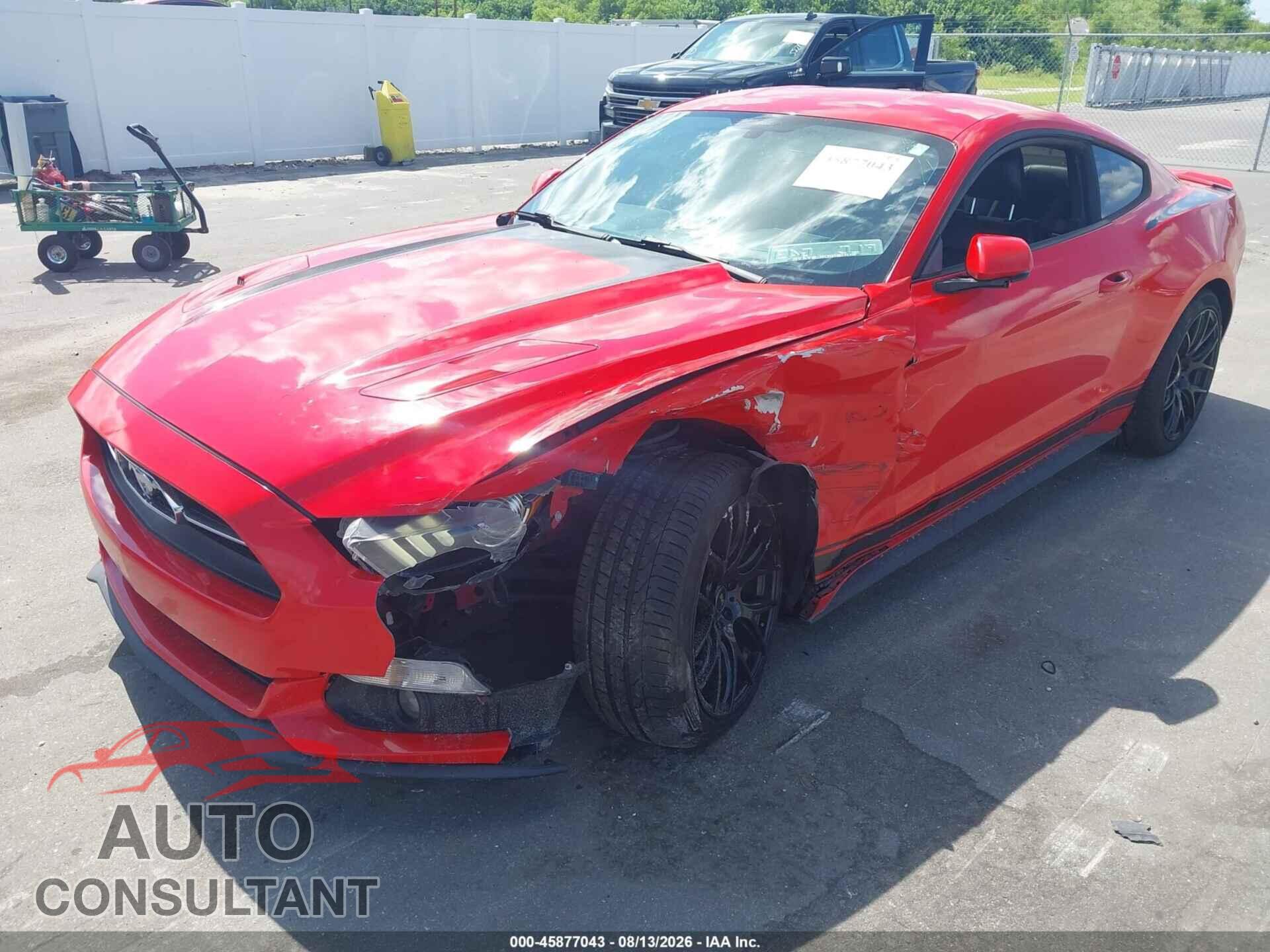 FORD MUSTANG 2015 - 1FA6P8CF3F5357517