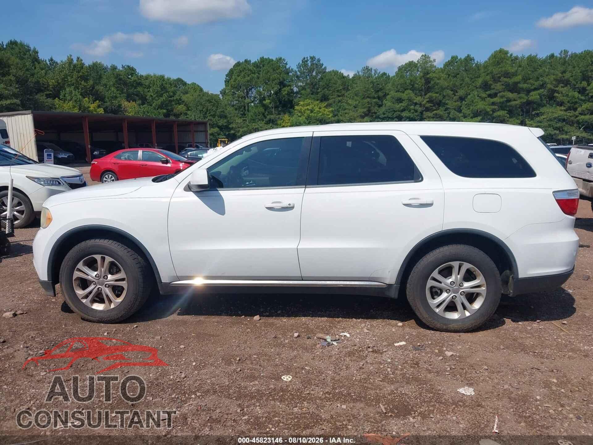 DODGE DURANGO 2013 - 1C4RDHAG9DC657342