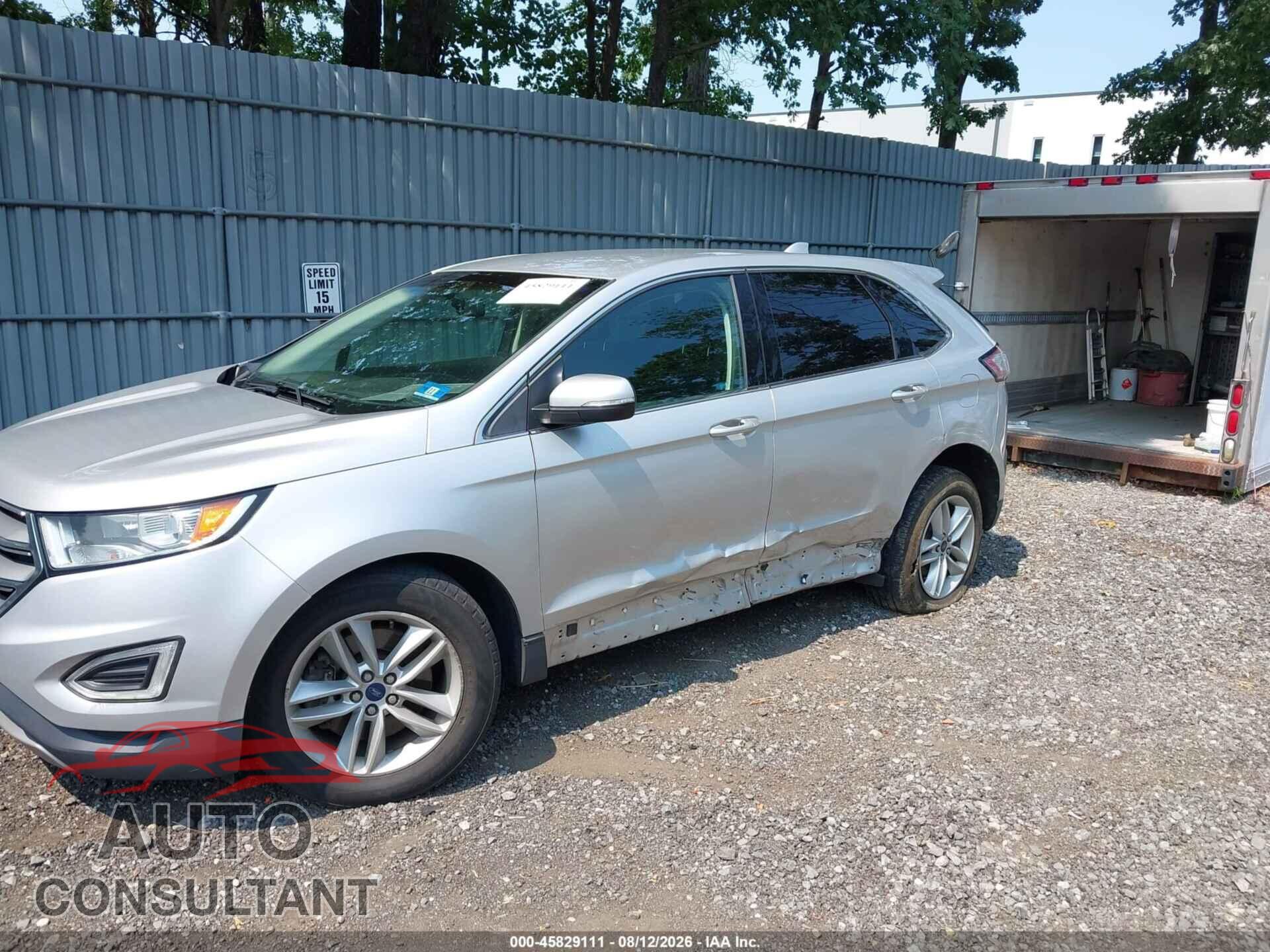 FORD EDGE 2016 - 2FMPK4J95GBC25242