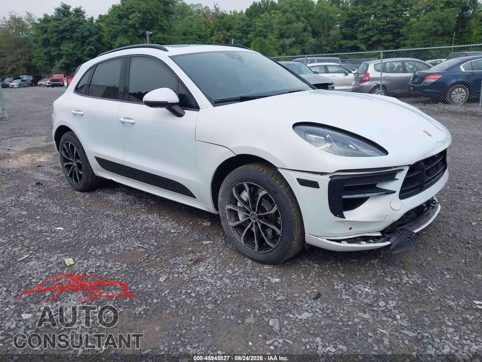 PORSCHE MACAN 2021 - WP1AG2A5XMLB52506