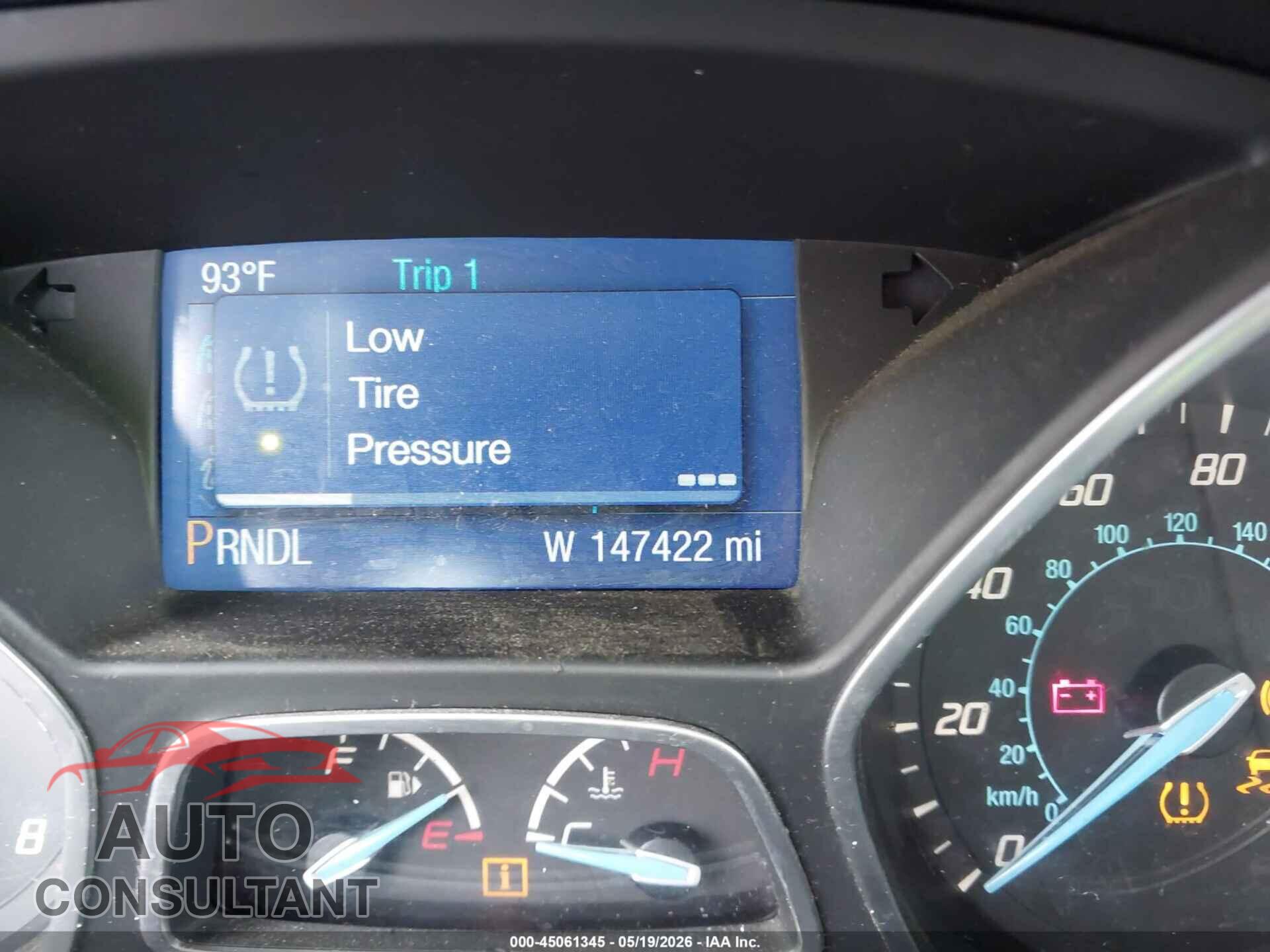 FORD FOCUS 2014 - 1FADP3F26EL322841