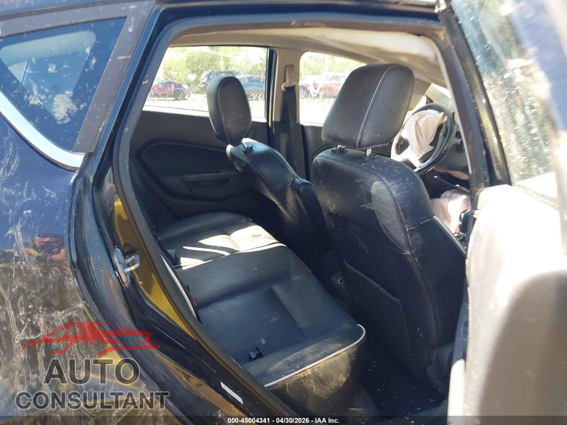 FORD FIESTA 2012 - 3FADP4FJ9CM145663