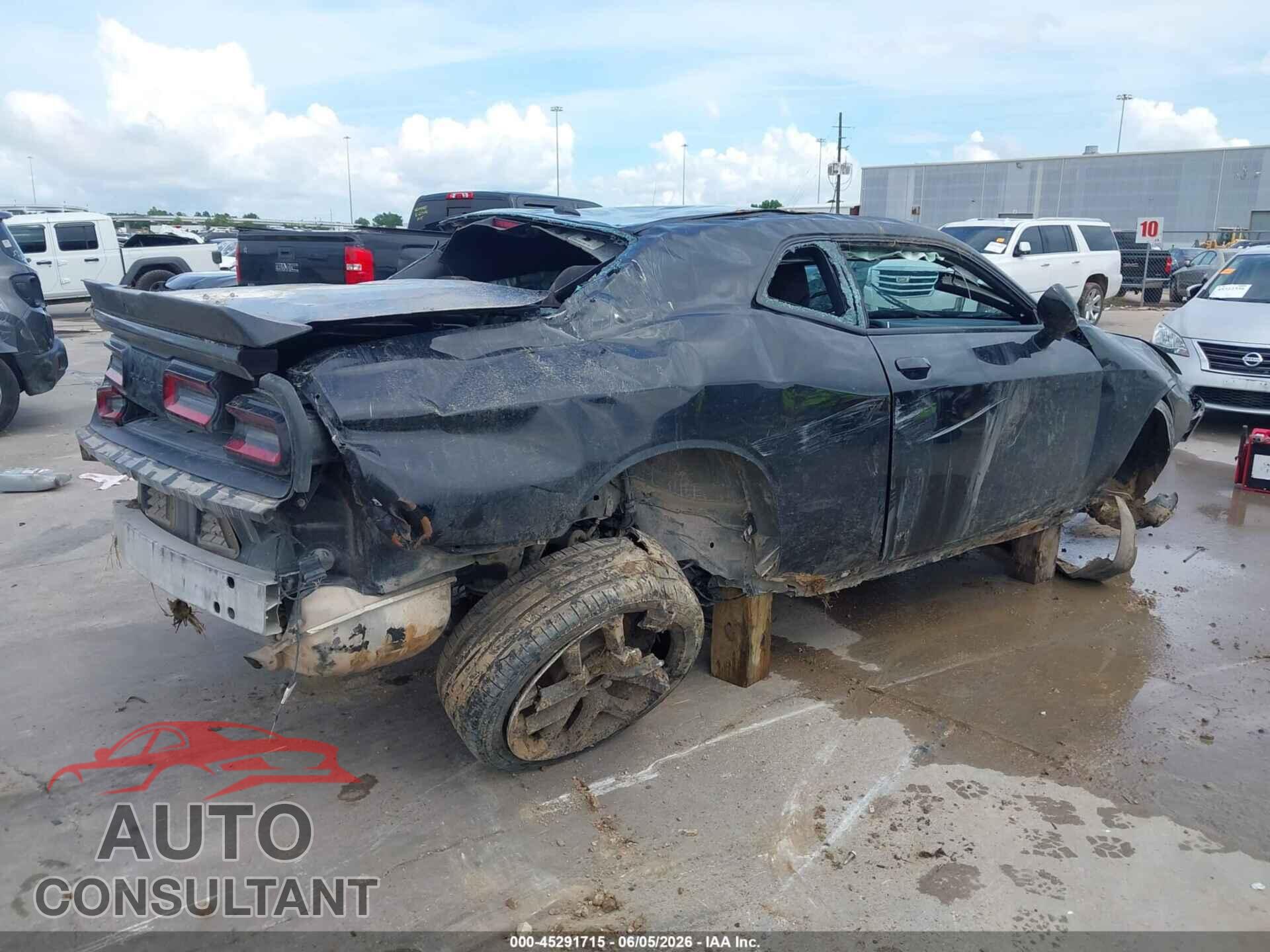 DODGE CHALLENGER 2022 - 2C3CDZAG7NH124792