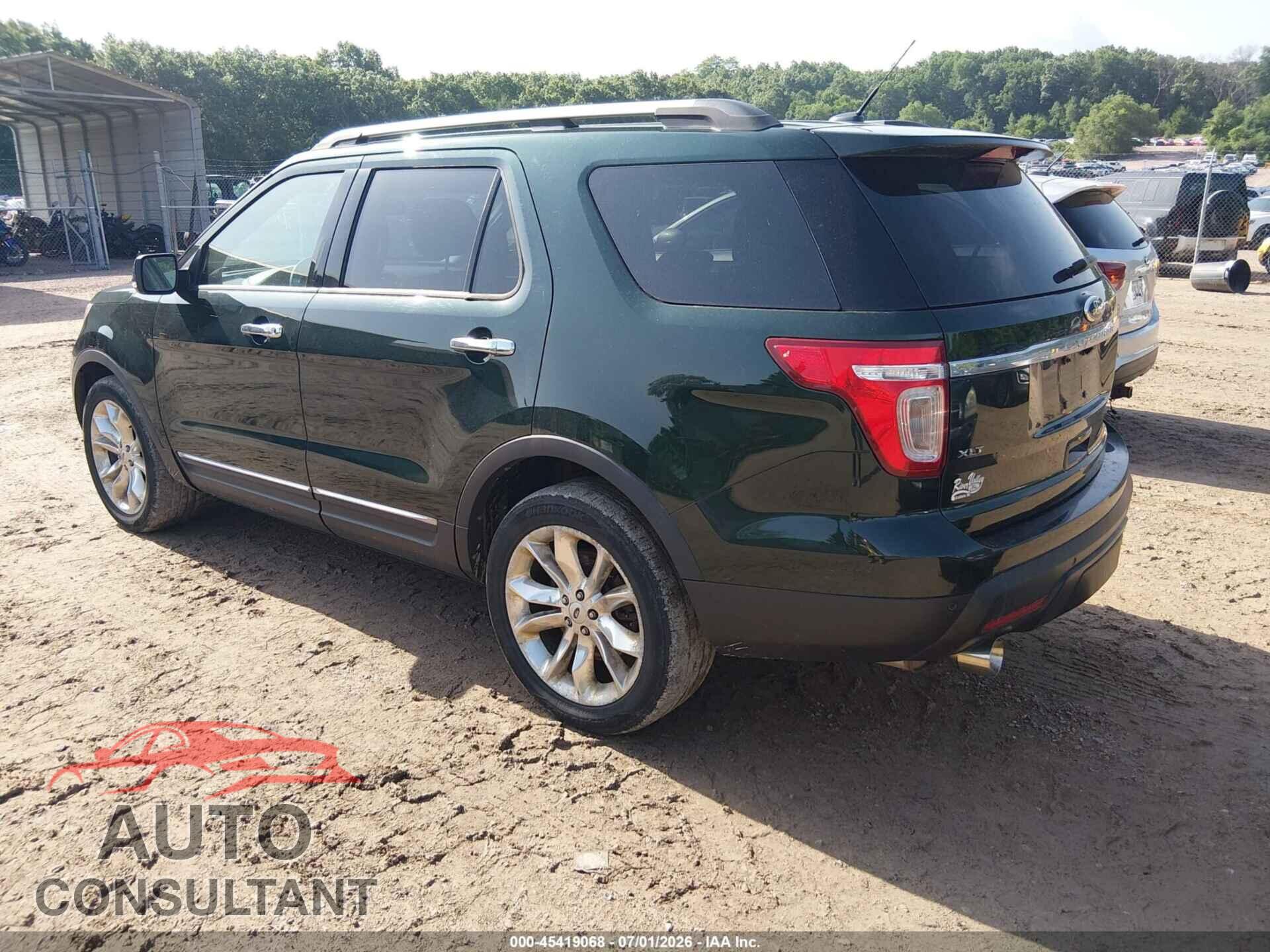 FORD EXPLORER 2013 - 1FM5K8D87DGC14071