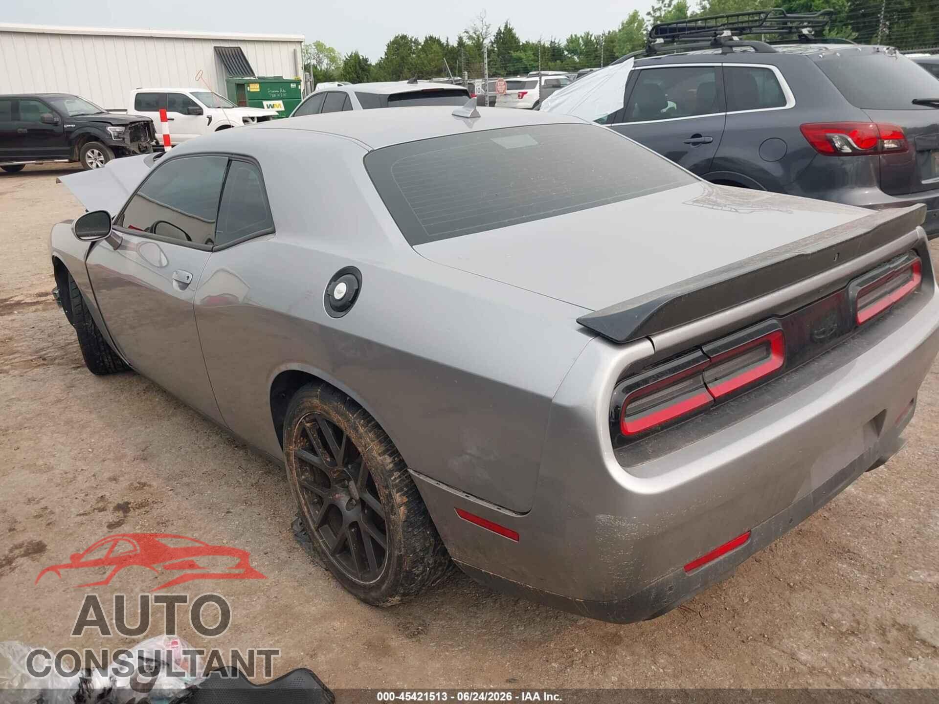 DODGE CHALLENGER 2016 - 2C3CDZFJ2GH338547