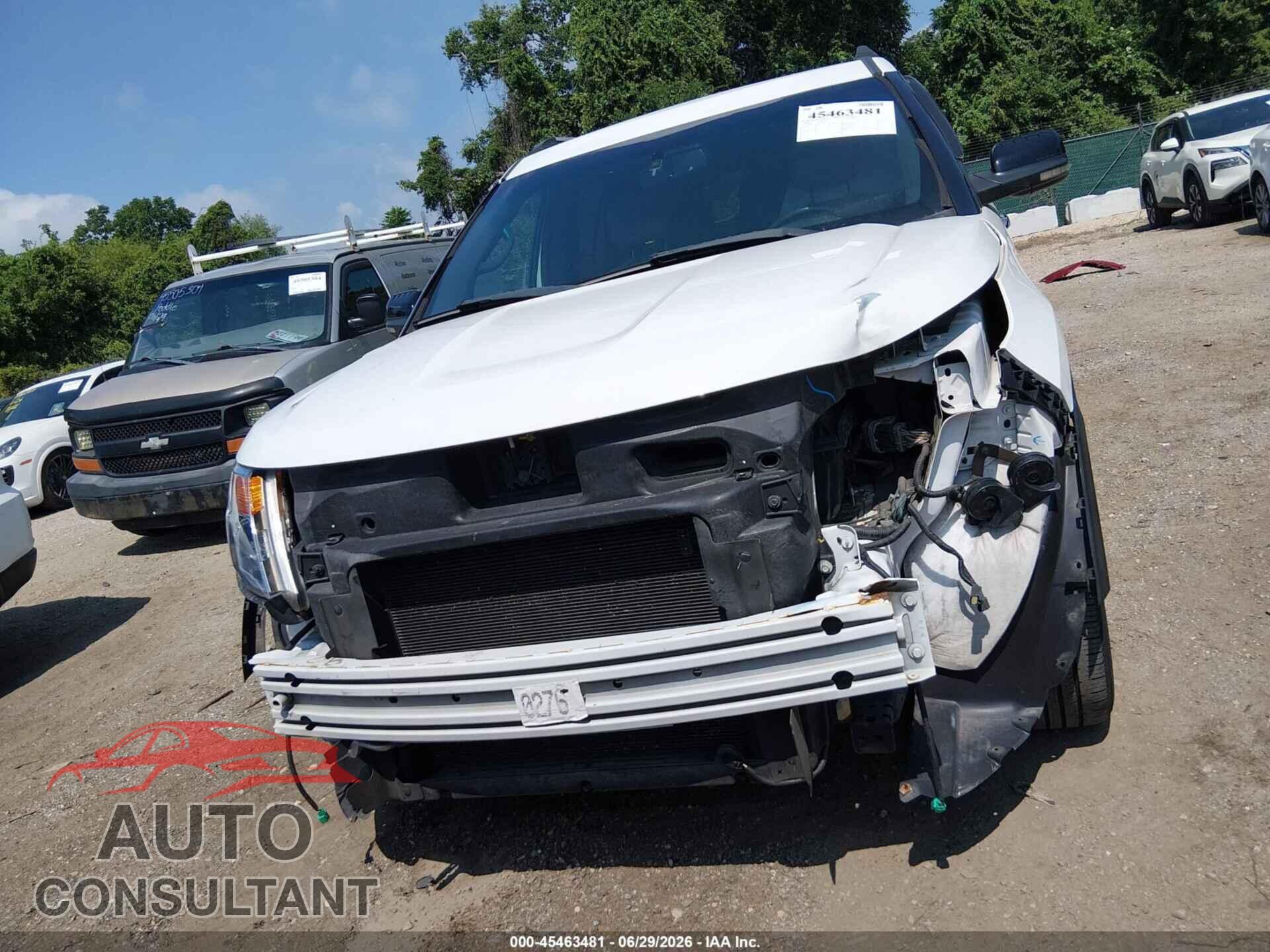 FORD EXPLORER 2013 - 1FM5K8D85DGA87322