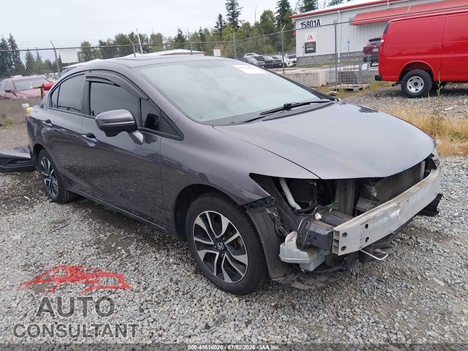 HONDA CIVIC 2014 - 19XFB2F8XEE267710
