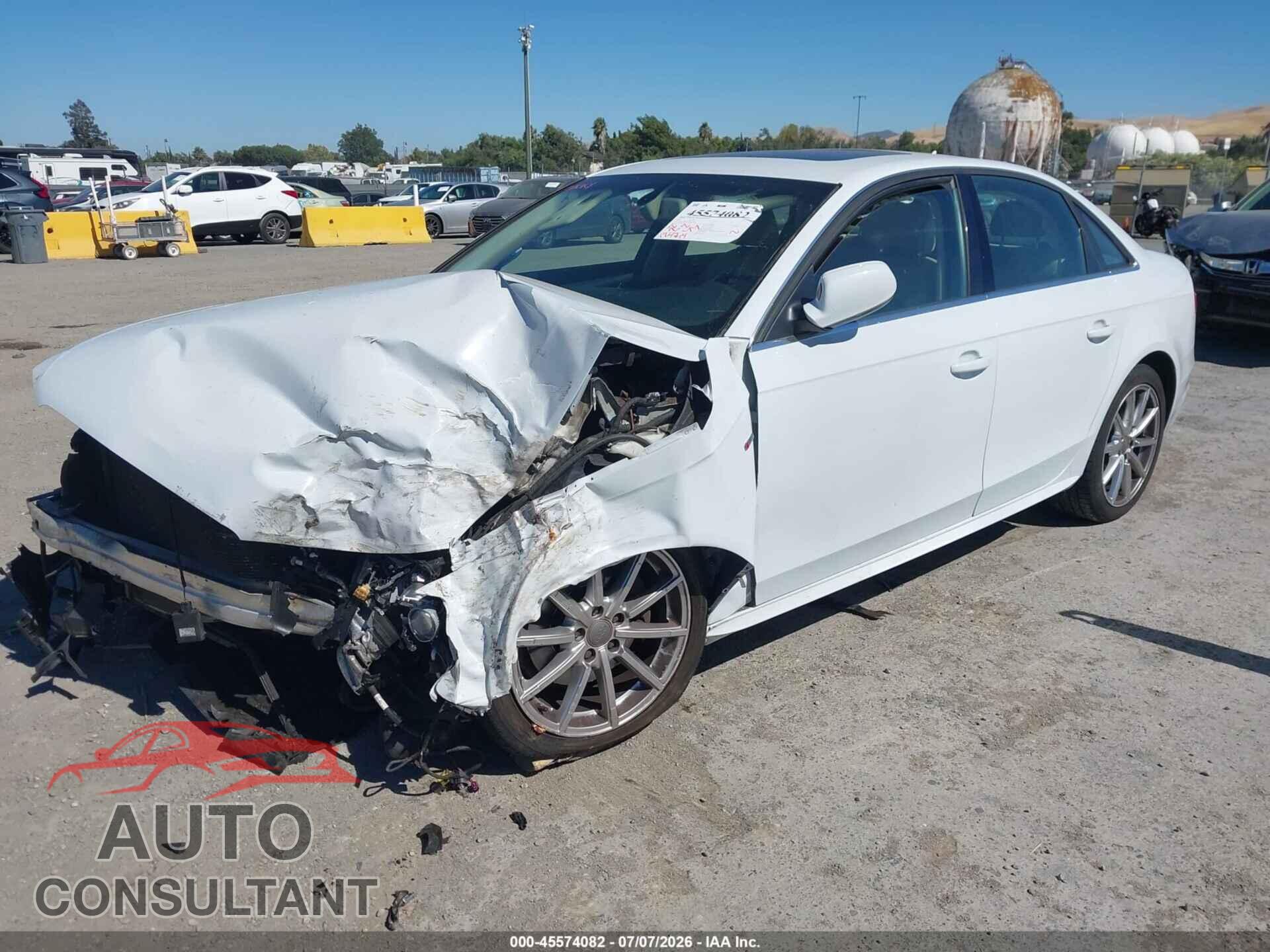 AUDI A4 2015 - WAUFFAFL1FN003854