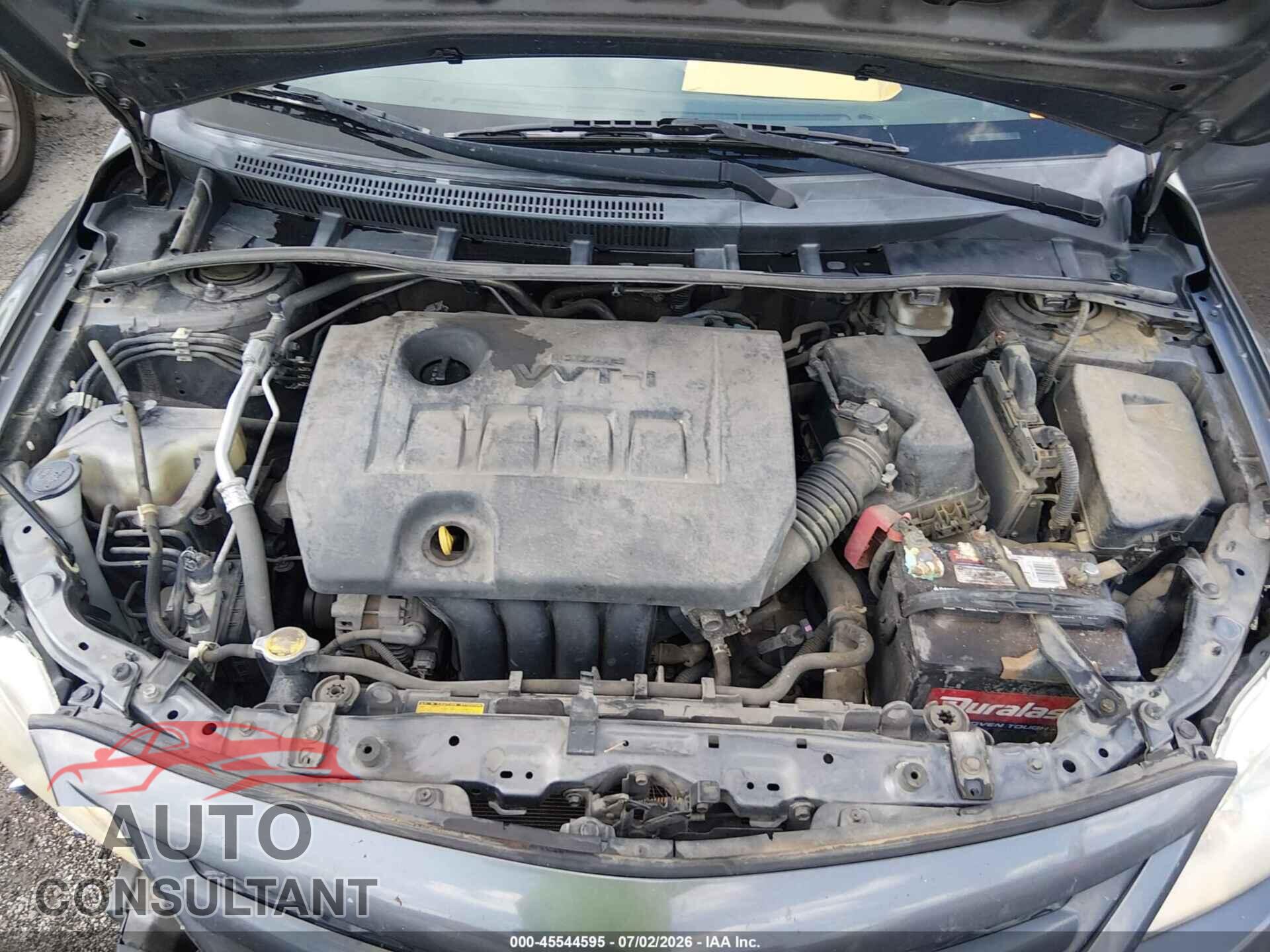 TOYOTA COROLLA 2012 - 5YFBU4EE1CP044222