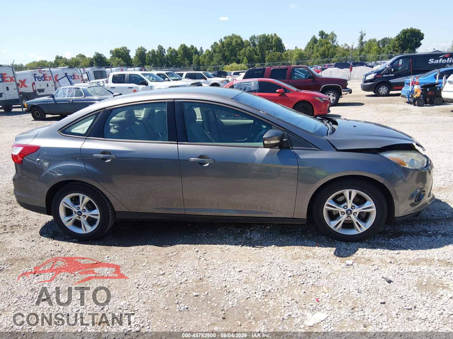 FORD FOCUS 2013 - 1FADP3F26DL143696