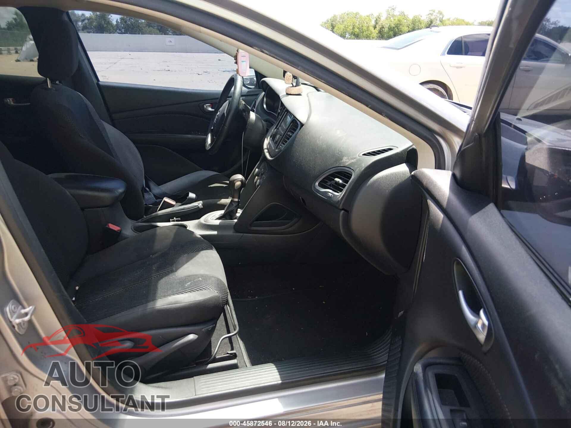DODGE DART 2016 - 1C3CDFFA6GD815914