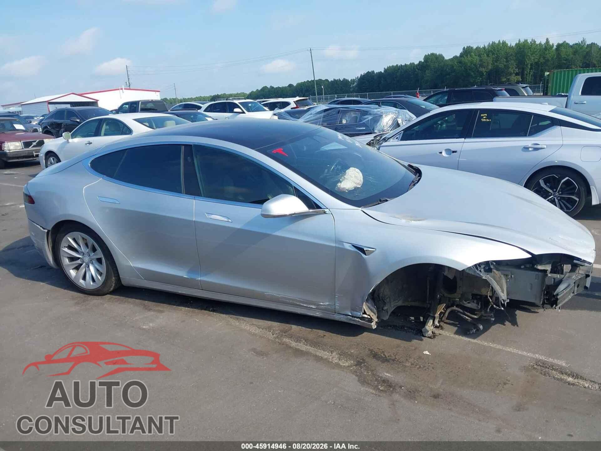 TESLA MODEL S 2017 - 5YJSA1E18HF204622