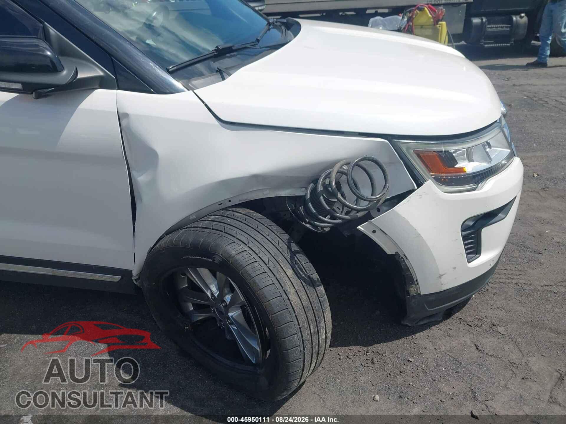 FORD EXPLORER 2018 - 1FM5K8D82JGB83792