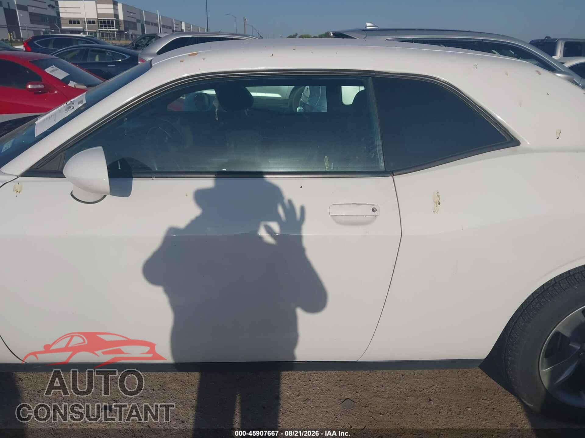 DODGE CHALLENGER 2017 - 2C3CDZAG5HH594145