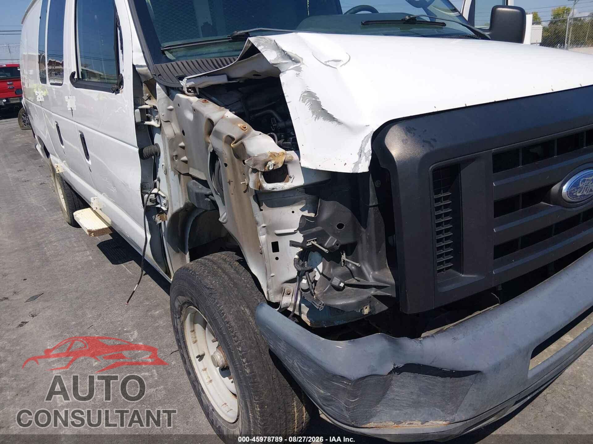 FORD E-350 SUPER DUTY 2012 - 1FTSS3EL2CDB10035