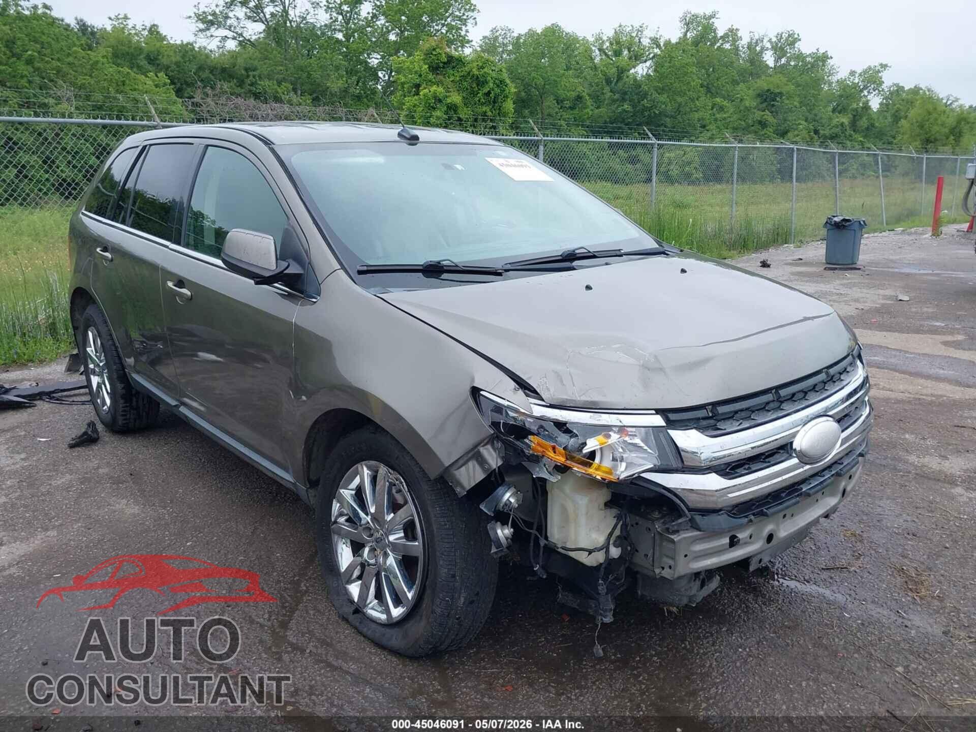 FORD EDGE 2014 - 2FMDK3KC4EBA38286