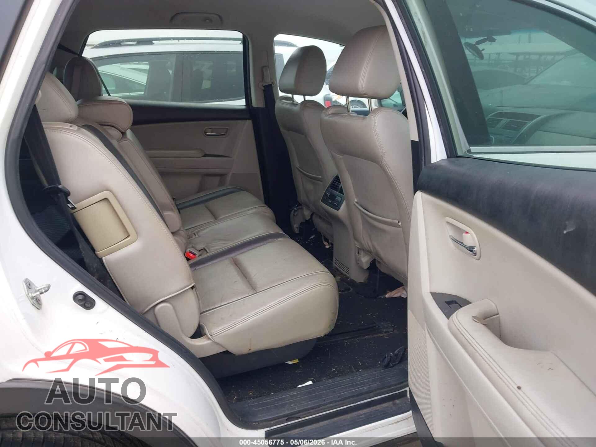 MAZDA CX-9 2011 - JM3TB2CA8B0332124
