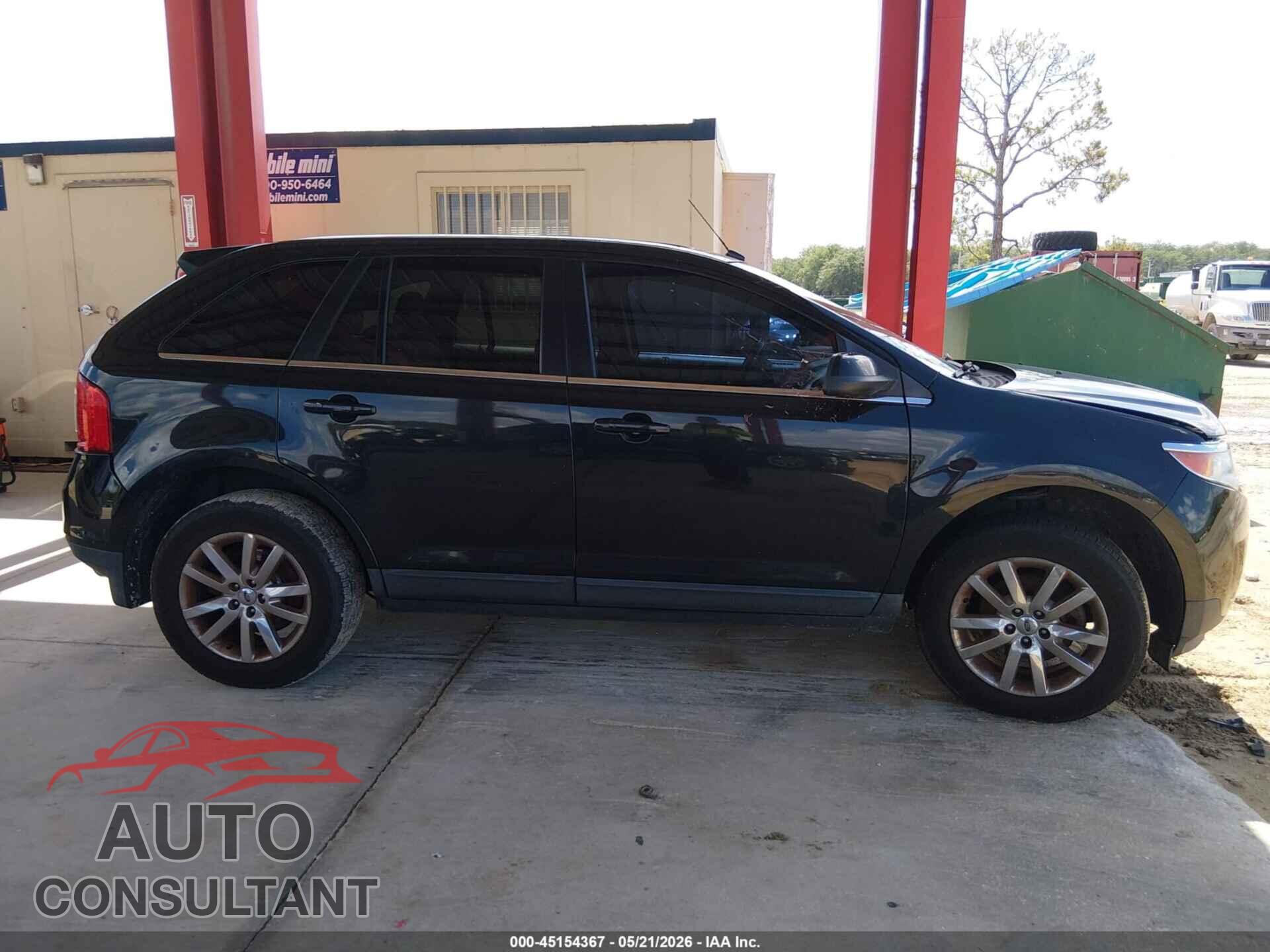 FORD EDGE 2014 - 2FMDK3KC8EBA38484
