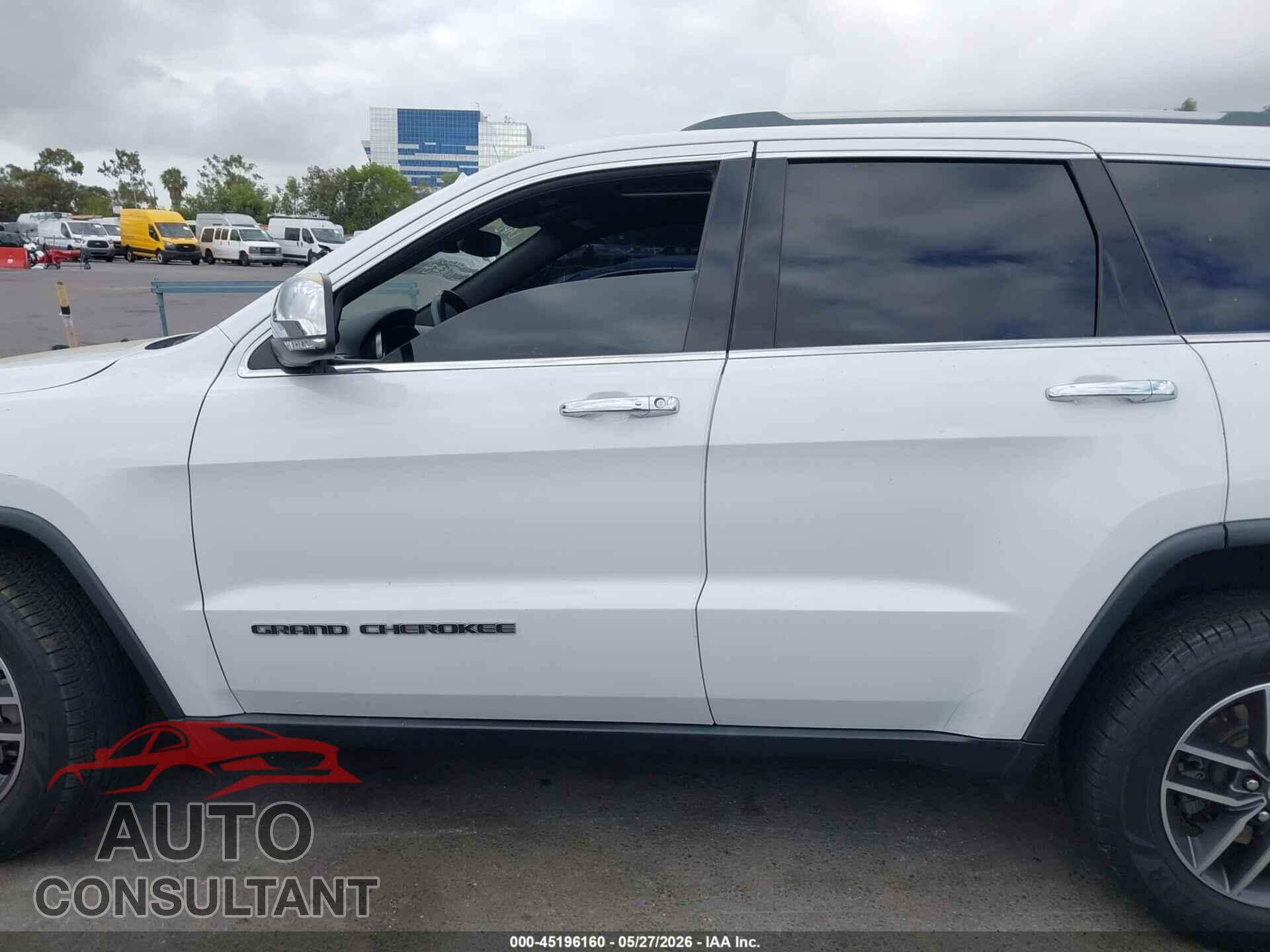 JEEP GRAND CHEROKEE 2018 - 1C4RJEBG6JC412547