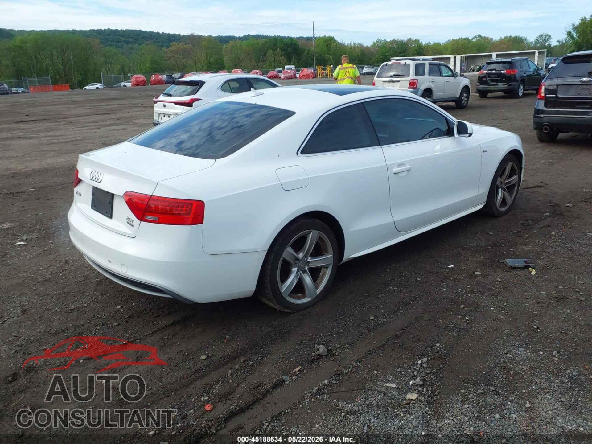 AUDI A5 2016 - WAUD2AFR2GA039925