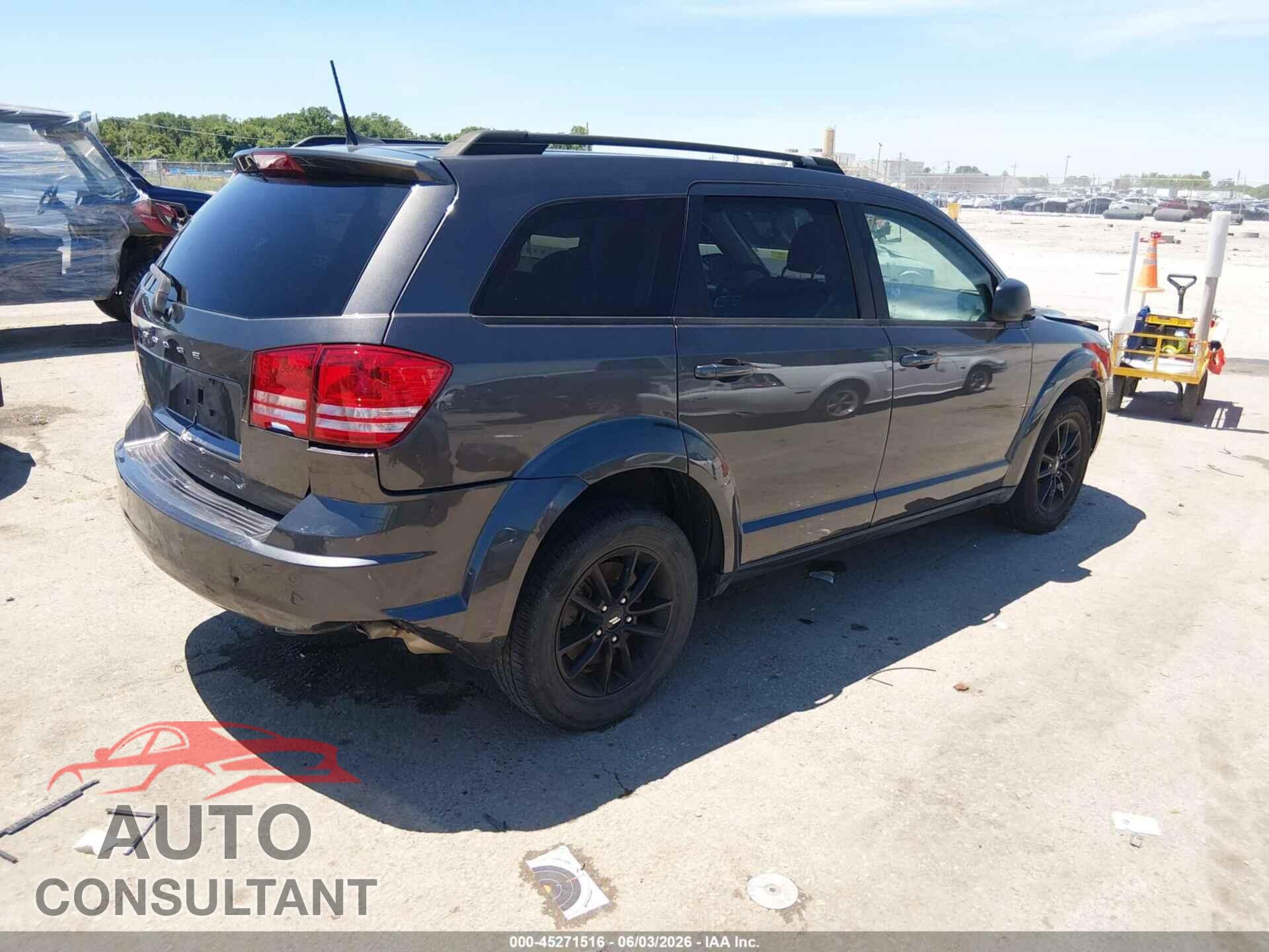 DODGE JOURNEY 2020 - 3C4PDCAB8LT249433