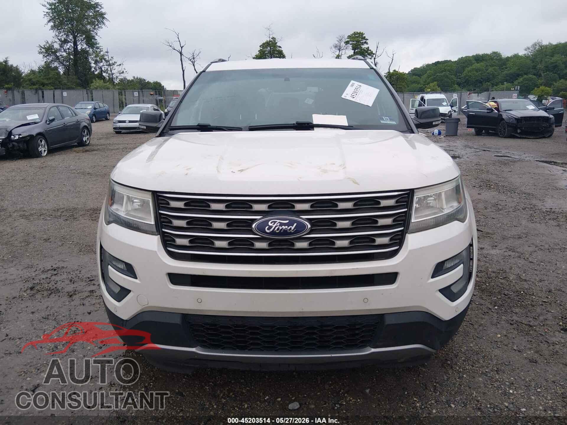 FORD EXPLORER 2017 - 1FM5K8DH2HGA31151