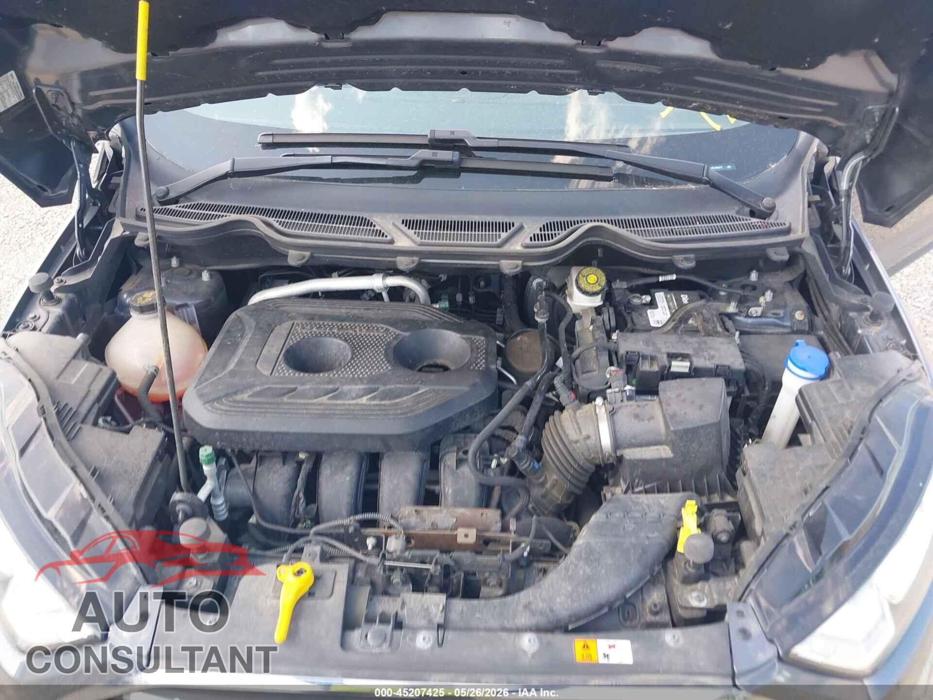 FORD ECOSPORT 2021 - MAJ6S3KL9MC400517