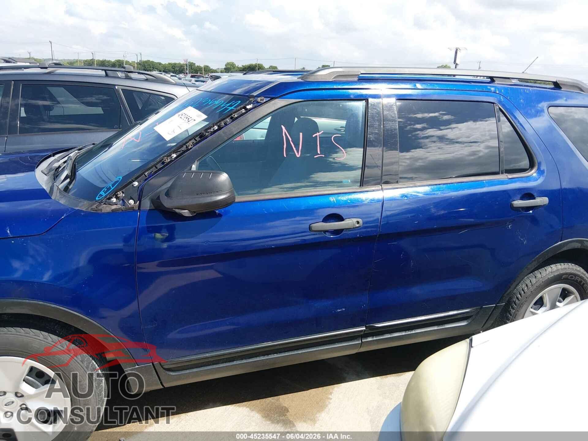 FORD EXPLORER 2014 - 1FM5K7B88EGB17962