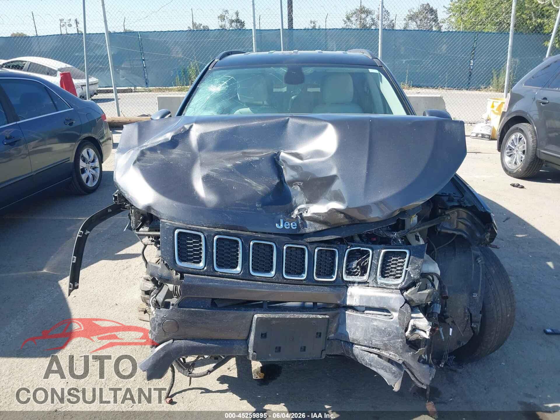 JEEP COMPASS 2020 - 3C4NJCCB3LT105155