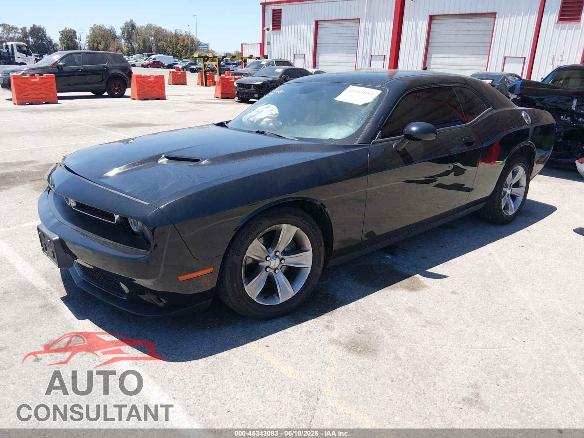 DODGE CHALLENGER 2015 - 2C3CDZAG2FH910694