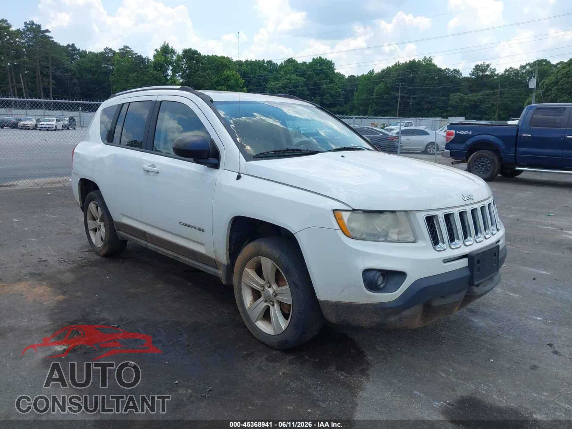 JEEP COMPASS 2012 - 1C4NJDEB7CD663731