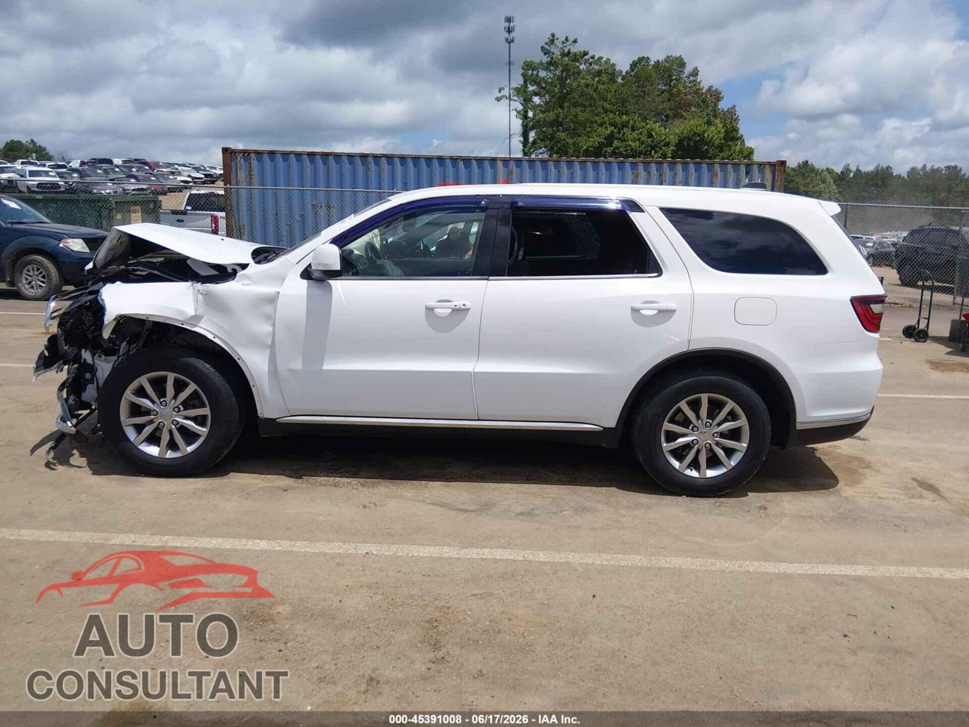 DODGE DURANGO 2017 - 1C4RDHAG8HC925920