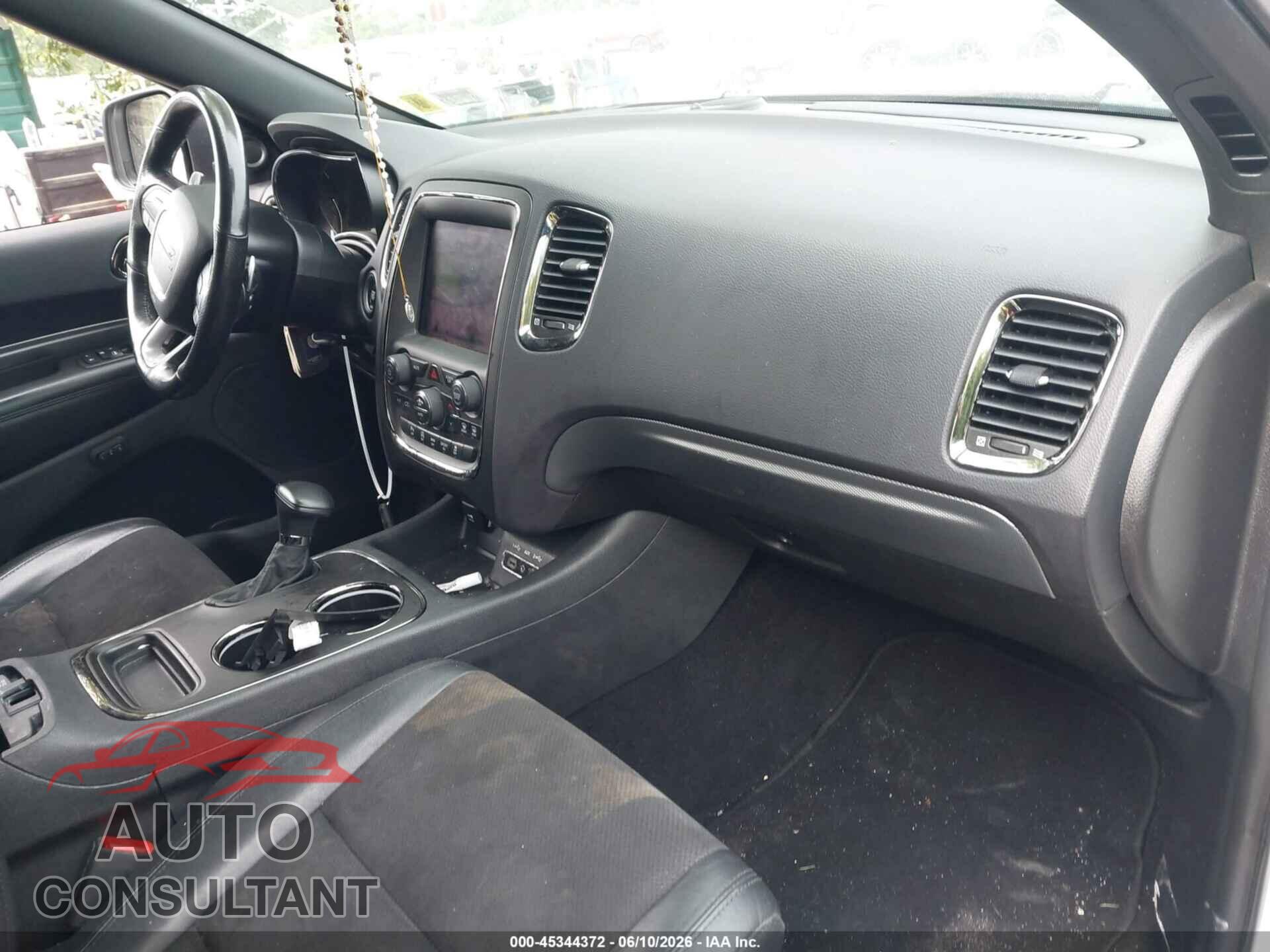 DODGE DURANGO 2019 - 1C4RDJDG0KC806754